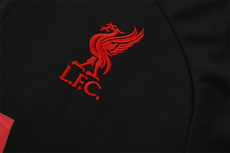 25-26 Liverpool Black Training Suit/ 25-26利物浦训练服