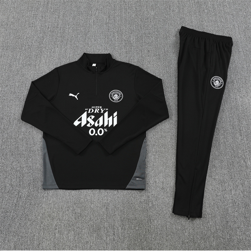 25-26 Manchester City Training Suit/25-26曼城半拉训练服
