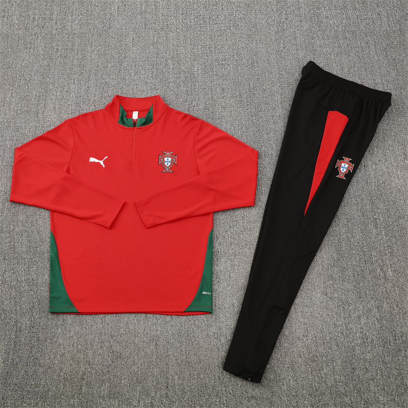 2025 Portugal Training Suit/ 2025葡萄牙训练服