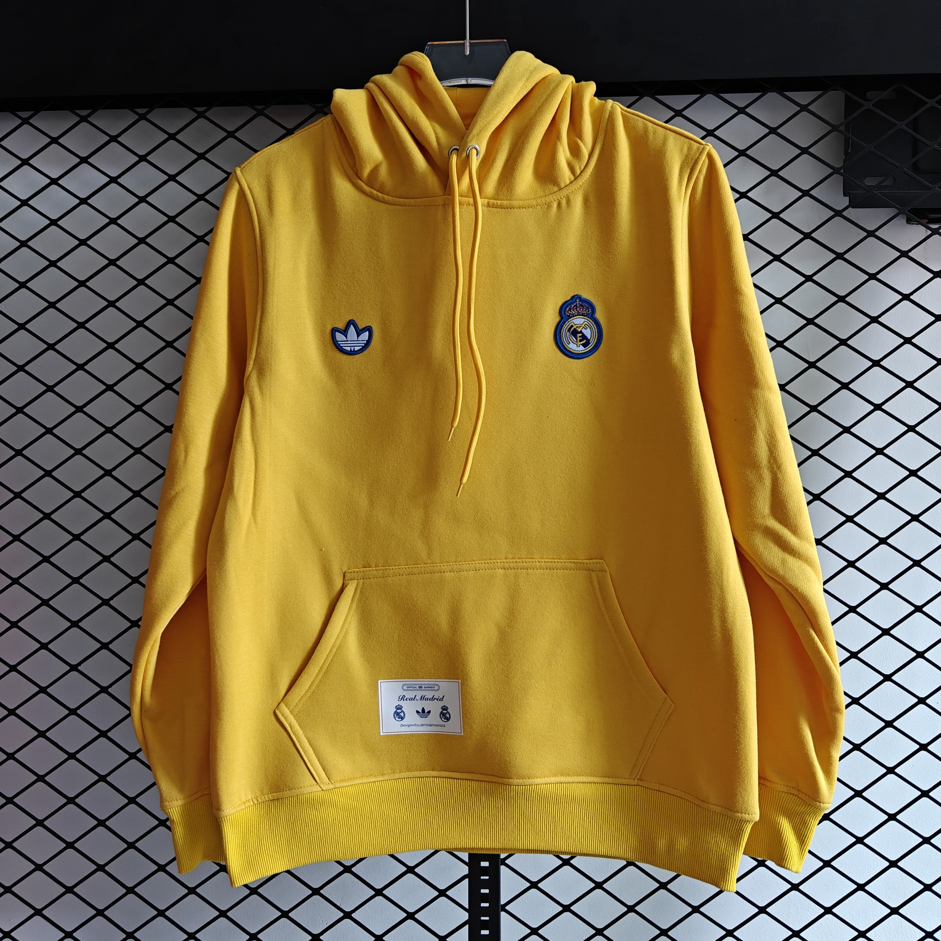 25-26 Real Madrid  Hoodie /25-26皇马带帽卫衣