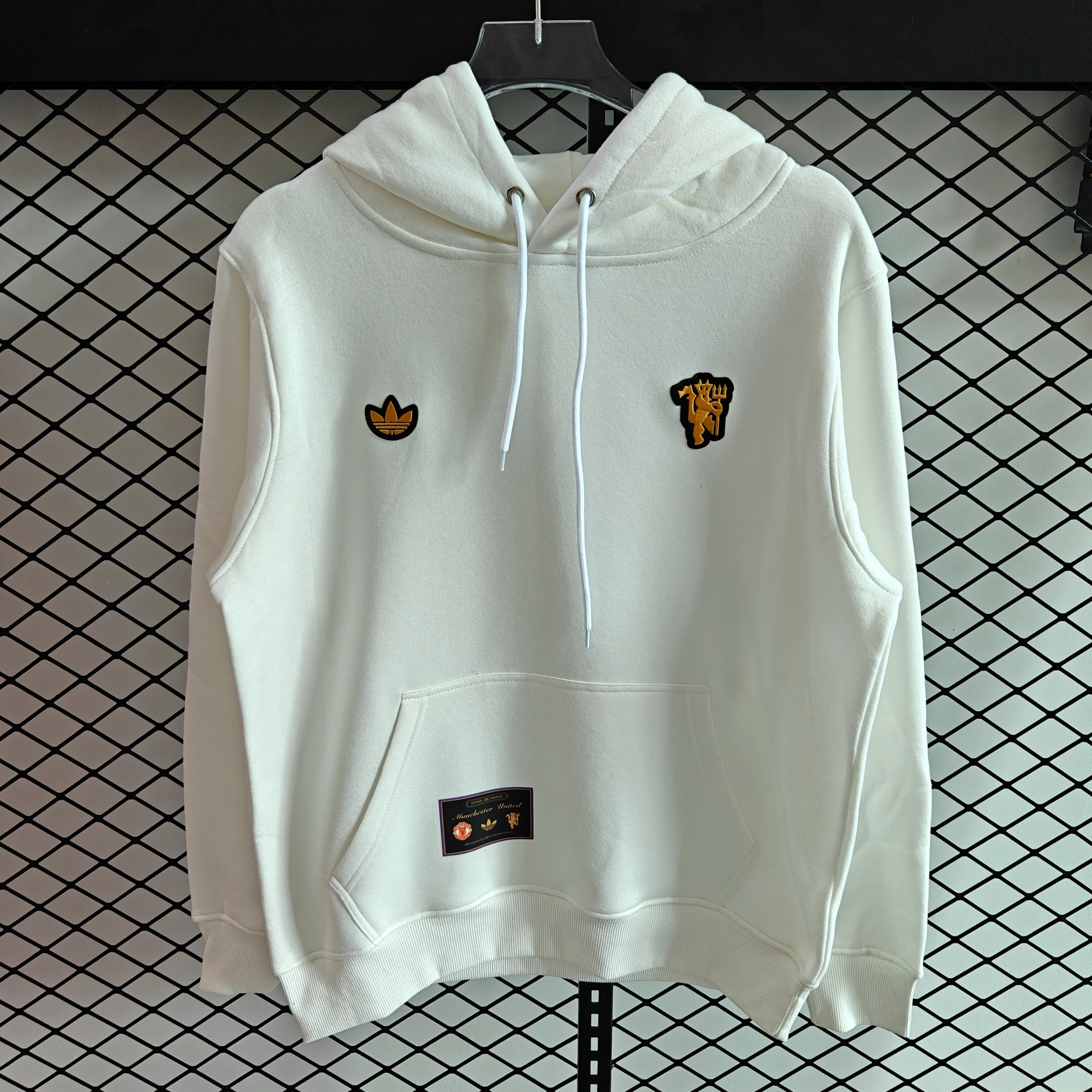 25-26 manchester united  Hoodie /25-26曼联带帽卫衣