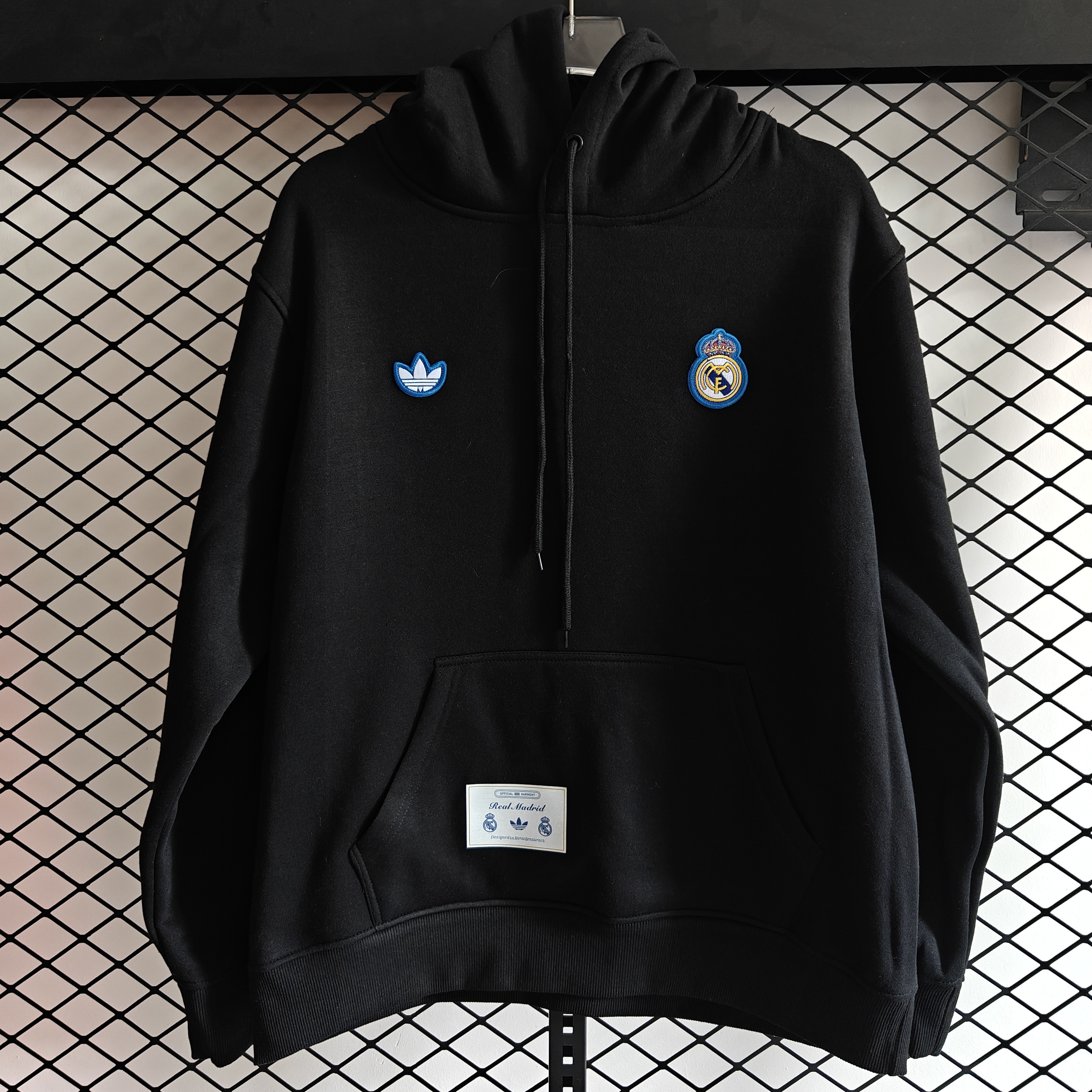 25-26 Real Madrid  Hoodie /25-26皇马带帽卫衣