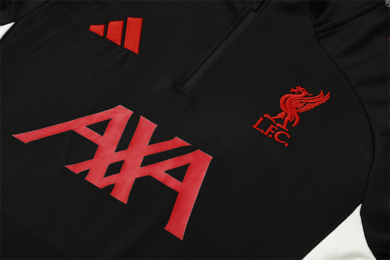 25-26 Liverpool Black Training Suit/ 25-26利物浦训练服