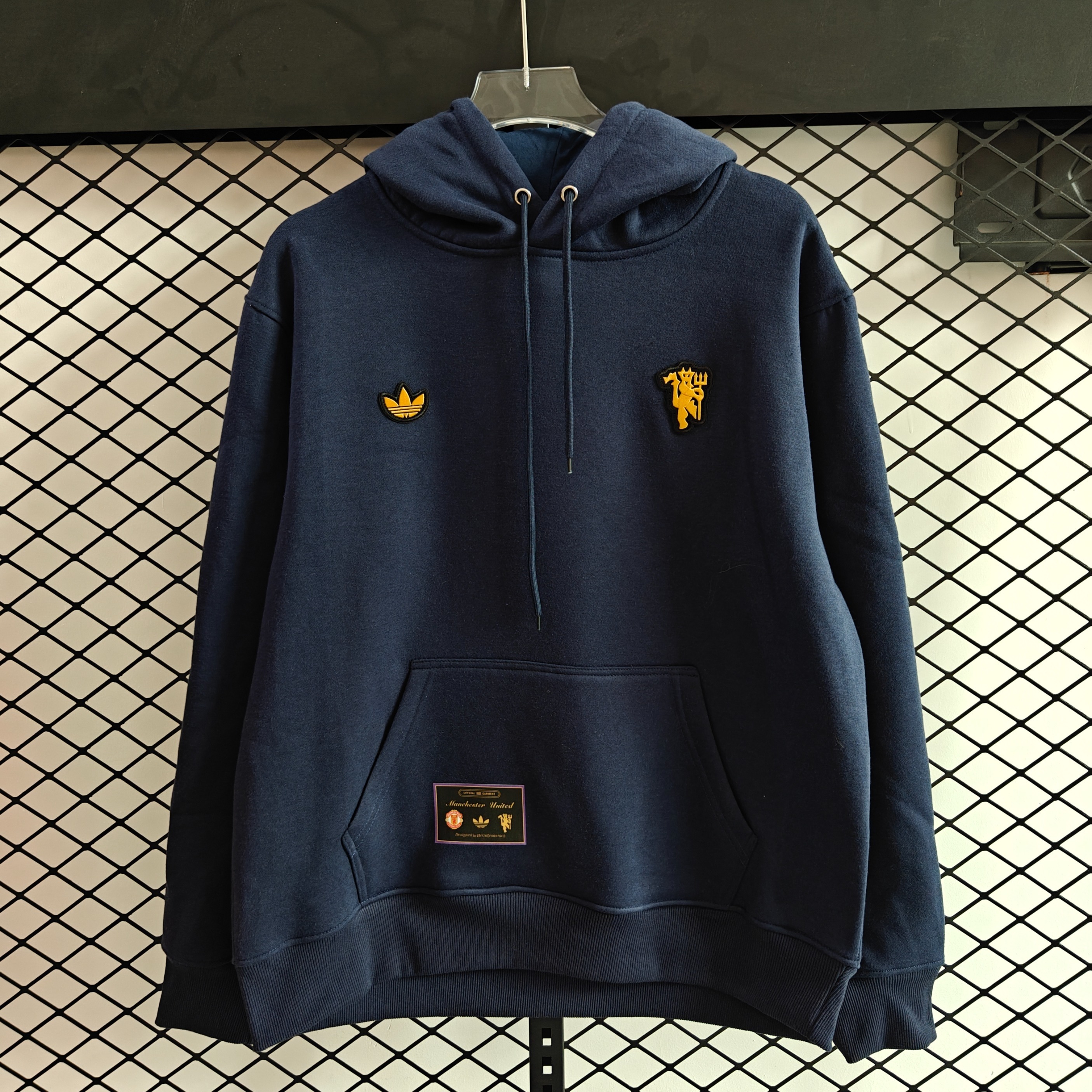 25-26 manchester united  Hoodie /25-26曼联带帽卫衣