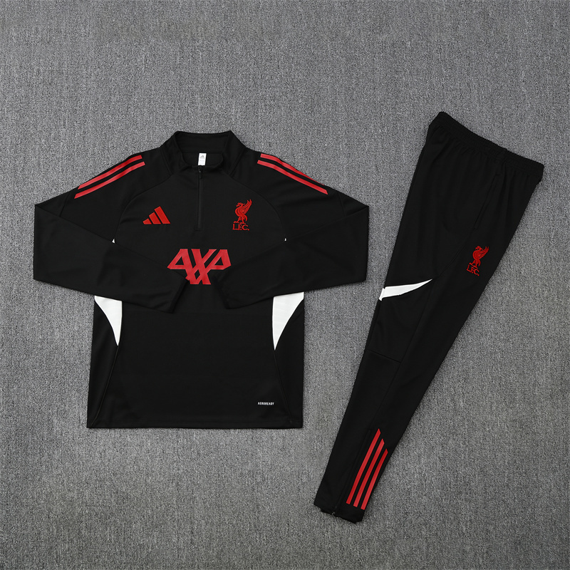 25-26 Liverpool Black Training Suit/ 25-26利物浦训练服