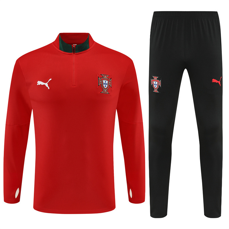 2025 Portugal Training Suit/ 2025葡萄牙训练服