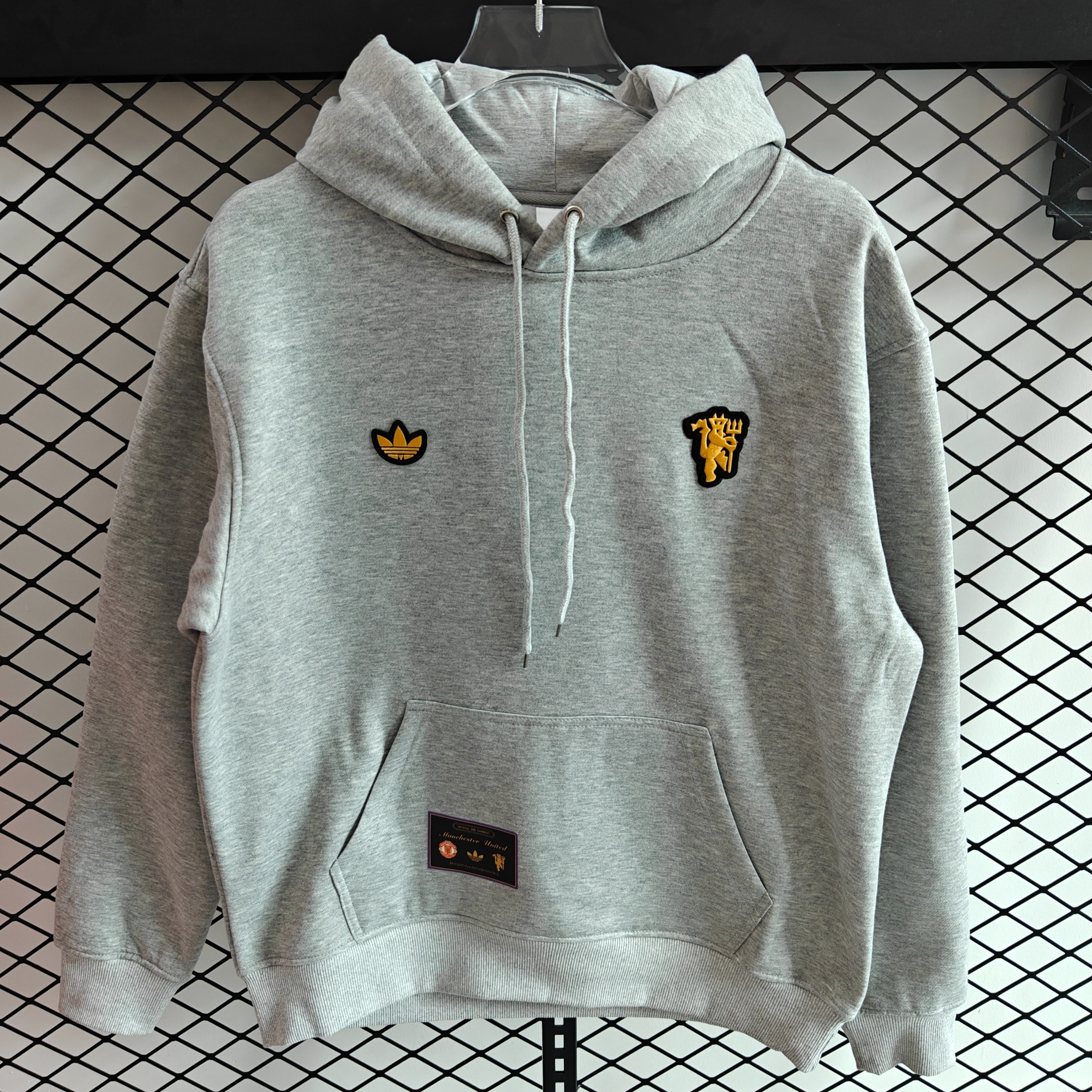 25-26 manchester united  Hoodie /25-26曼联带帽卫衣