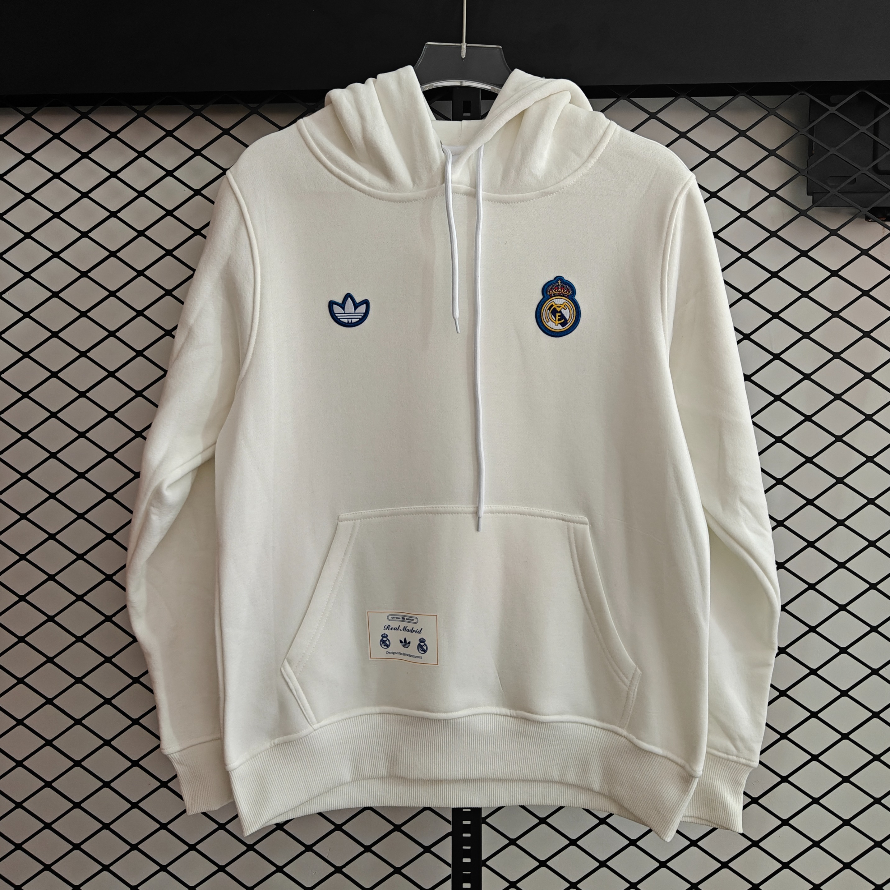 25-26 Real Madrid  Hoodie /25-26皇马带帽卫衣