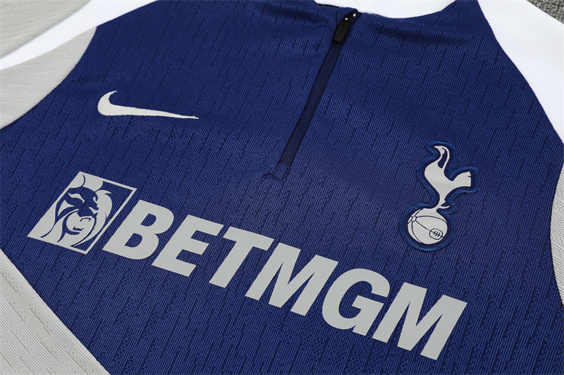 25-26 Tottenham Hotspur Player Version Training Suit/25-26热刺半拉训练服,球员版