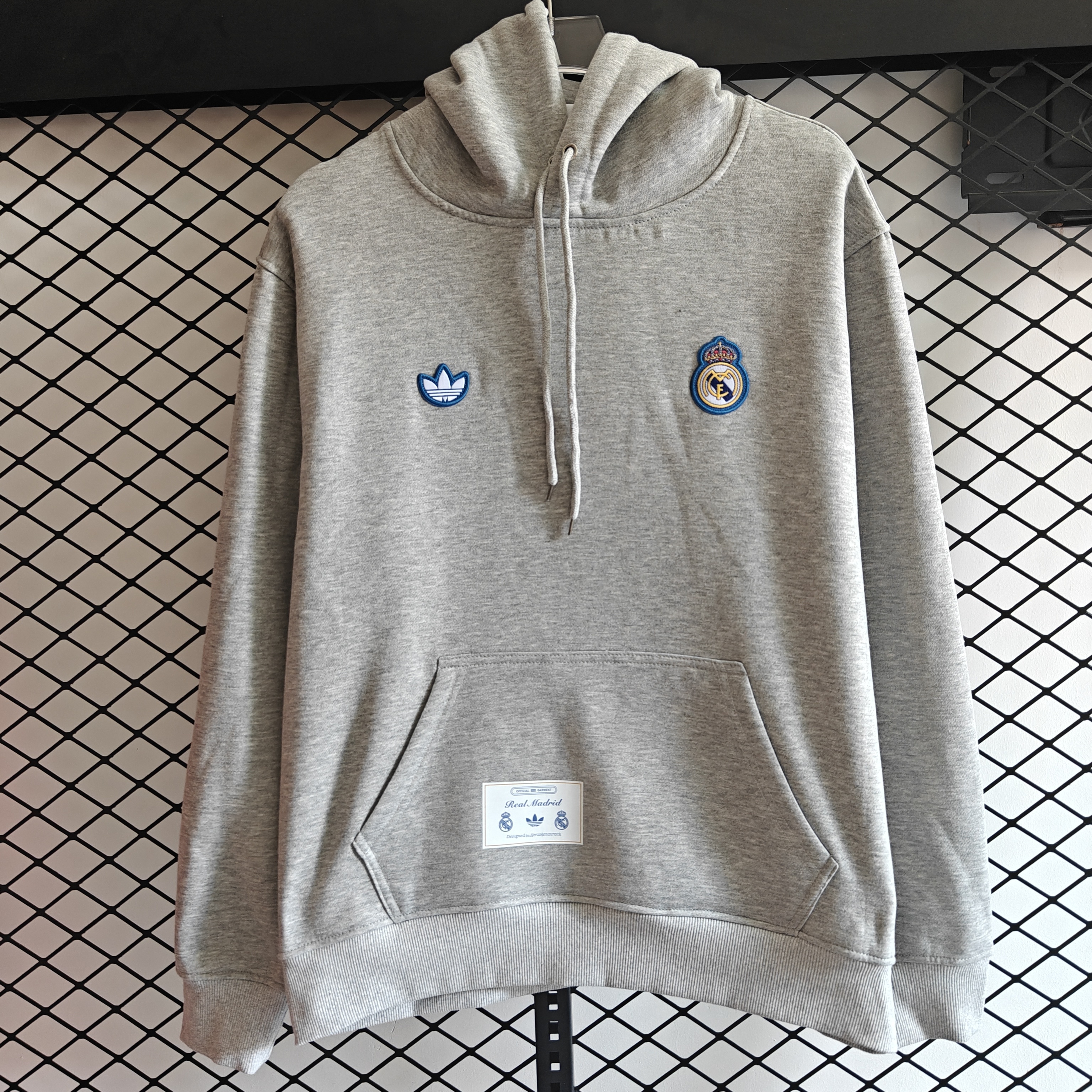 25-26 Real Madrid  Hoodie /25-26皇马带帽卫衣