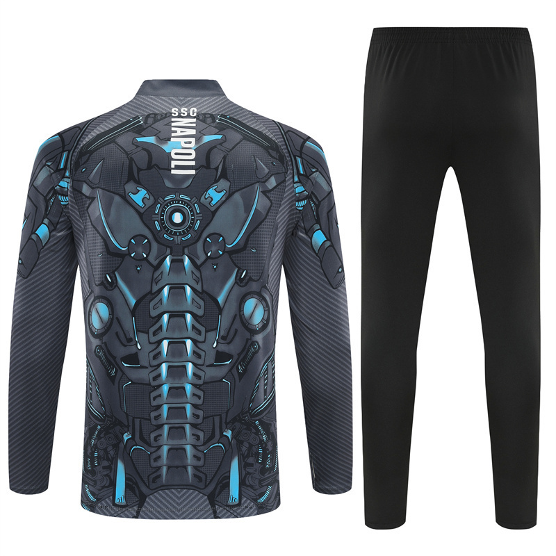 25-26 Napoli Training Suit/25-26那不勒斯半拉训练服
