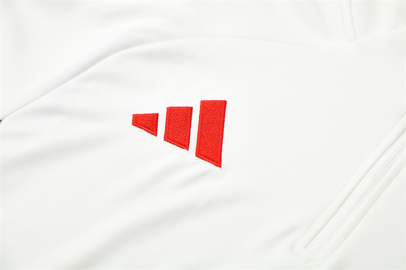 25-26 Liverpool White Training Suit/ 25-26利物浦训练服