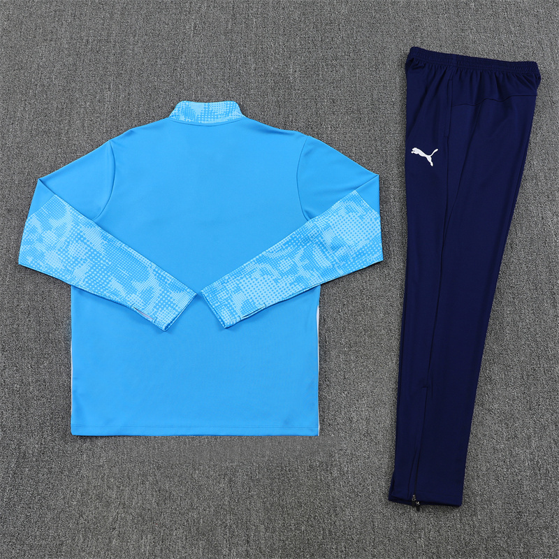 25-26 Manchester City Training Suit/25-26曼城半拉训练服