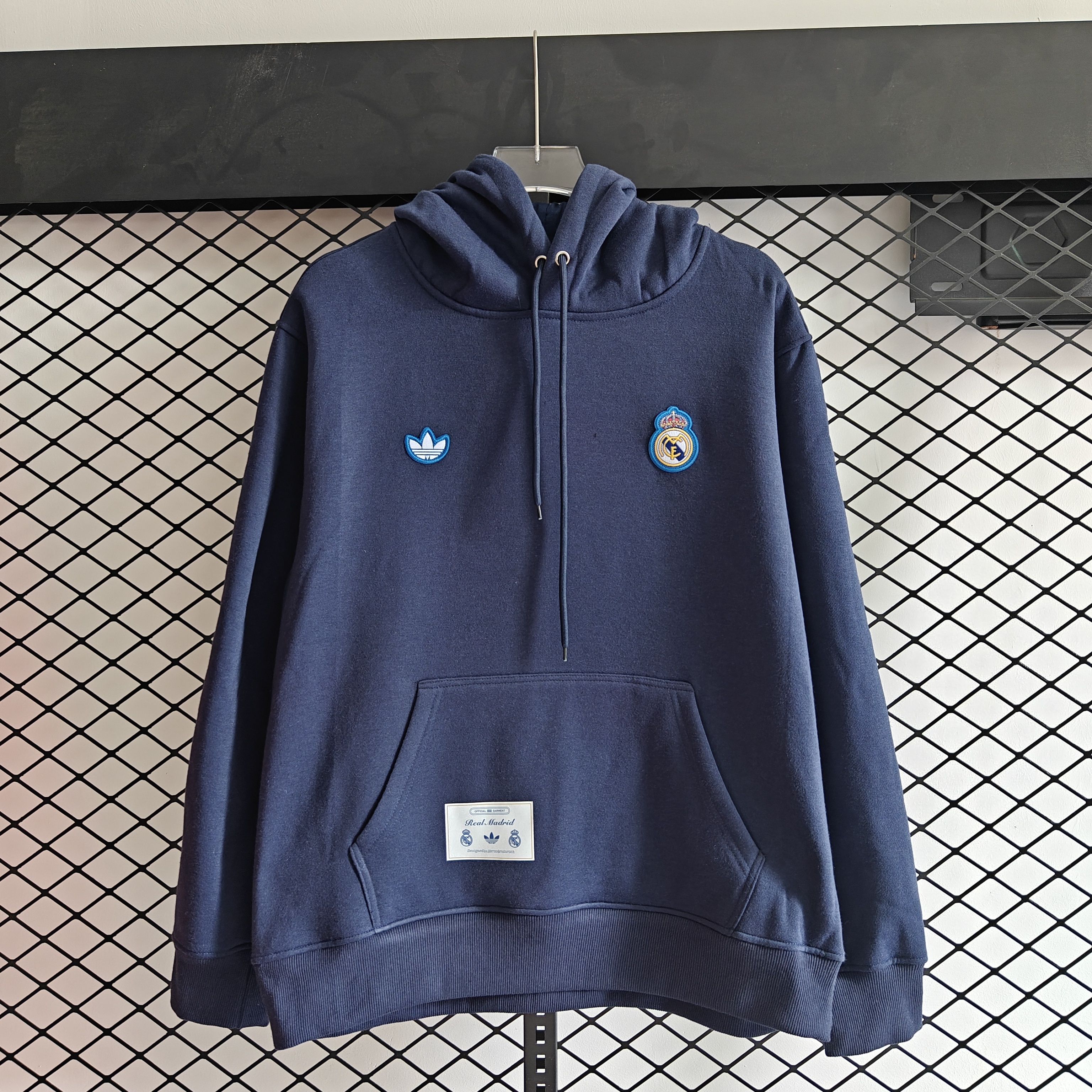 25-26 Real Madrid  Hoodie /25-26皇马带帽卫衣