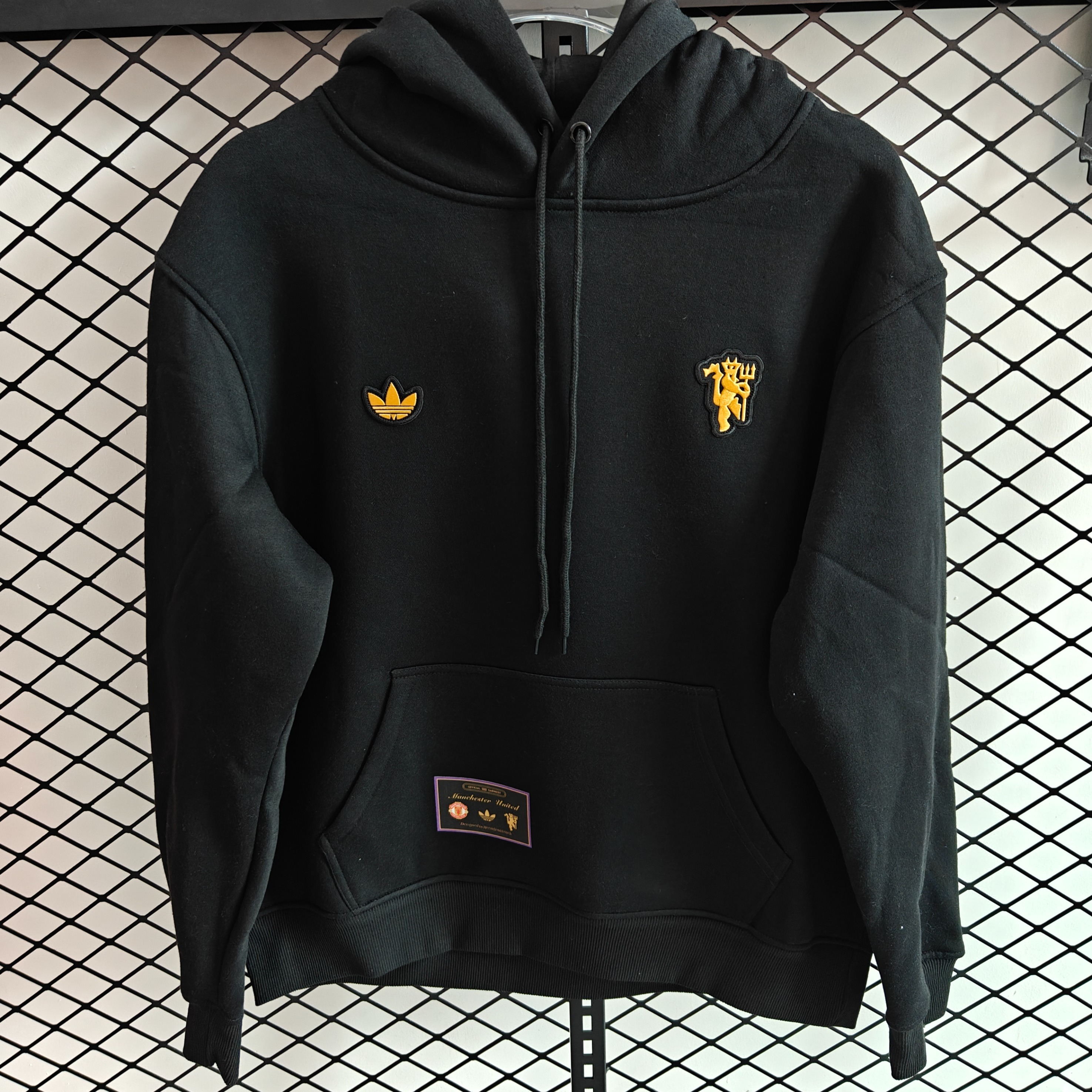 25-26 manchester united  Hoodie /25-26曼联带帽卫衣