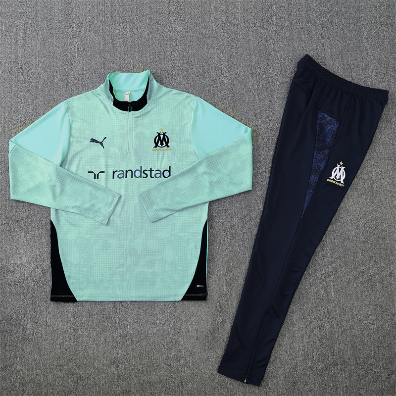 25-26 Olympique Marseille Training Suit/25-26马赛半拉训练服
