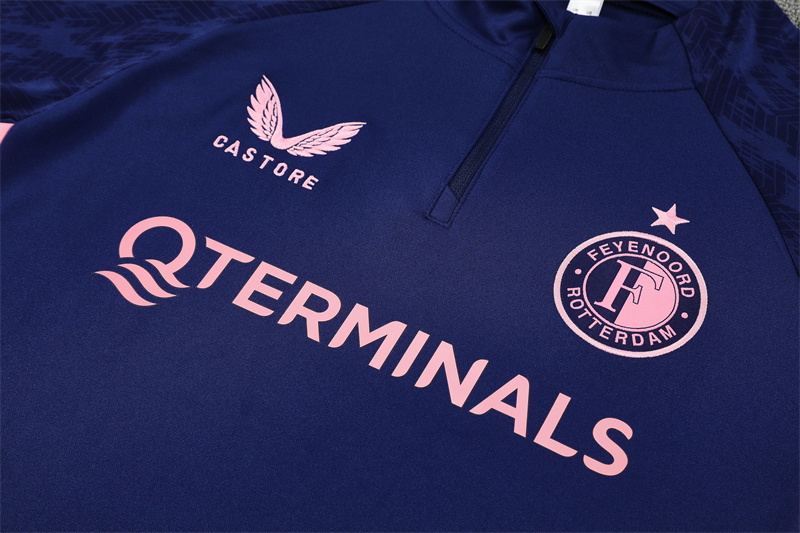 25-26 Feyenoord Training Suit/ 25-26费耶诺德训练服