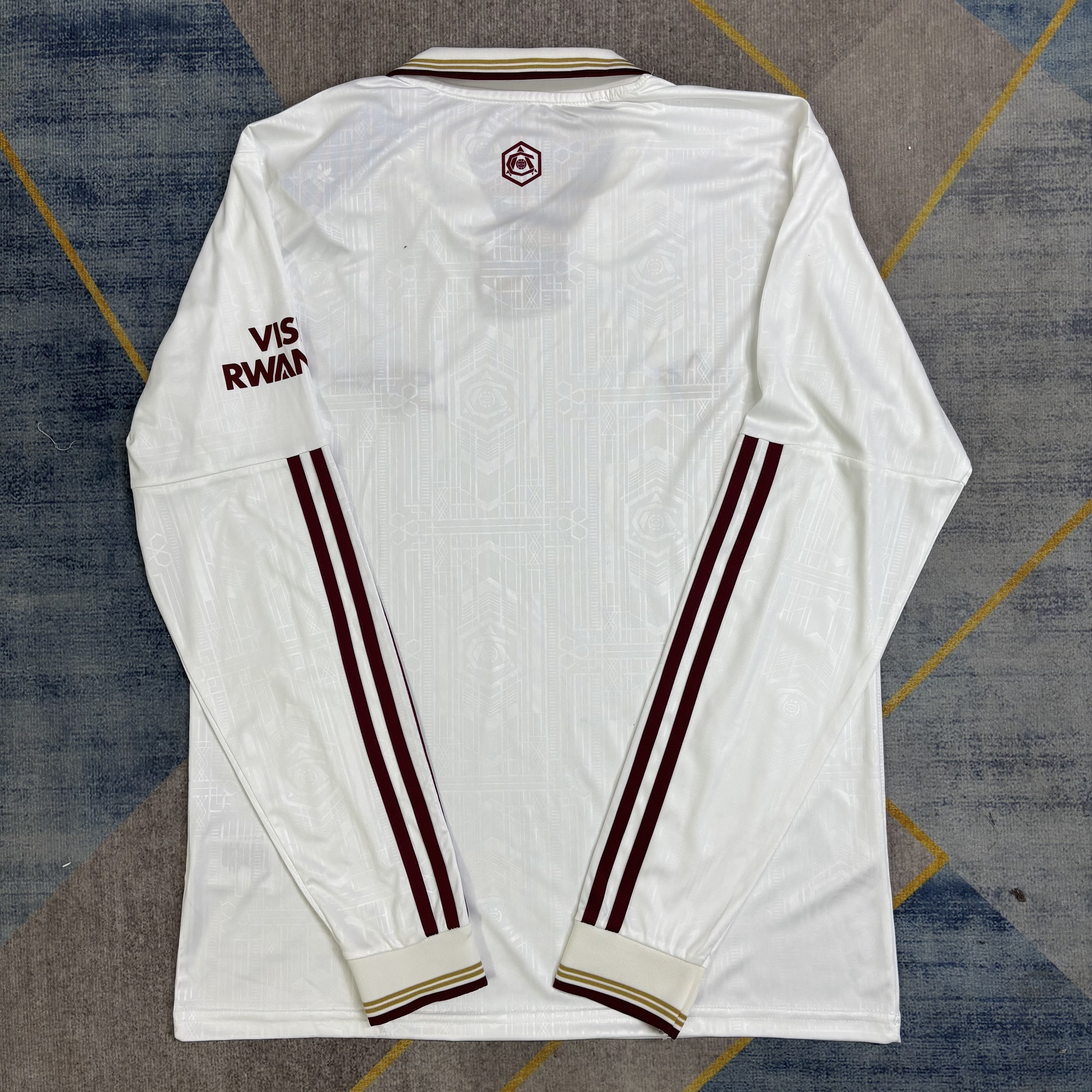 25-26 Arsenal Third Long Sleeve Fans Jersey/ 25-26 阿森纳第二客场球迷长袖