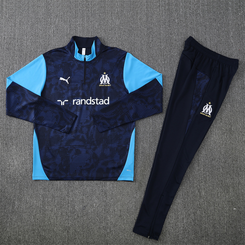 25-26 Olympique Marseille Training Suit/25-26马赛半拉训练服