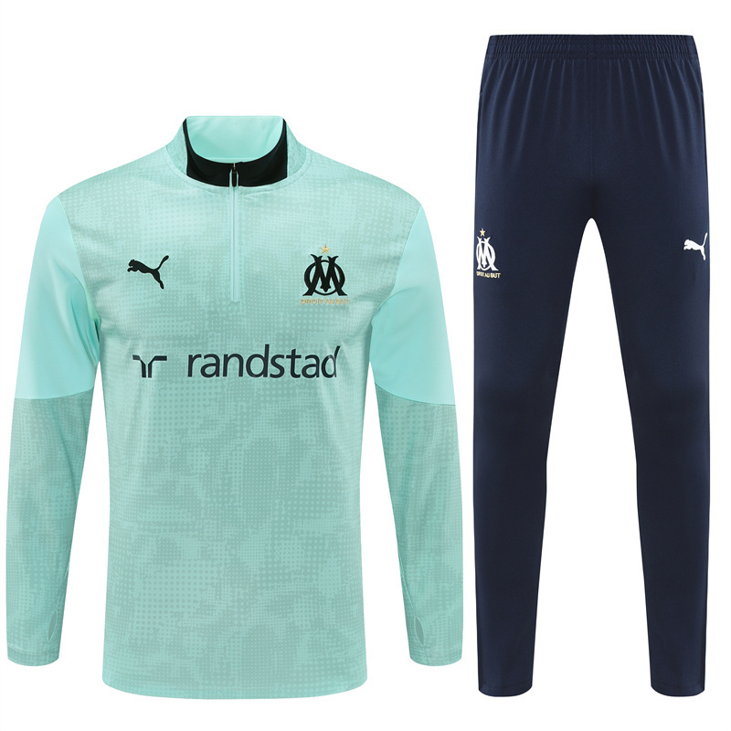 25-26 Olympique Marseille Training Suit/25-26马赛半拉训练服