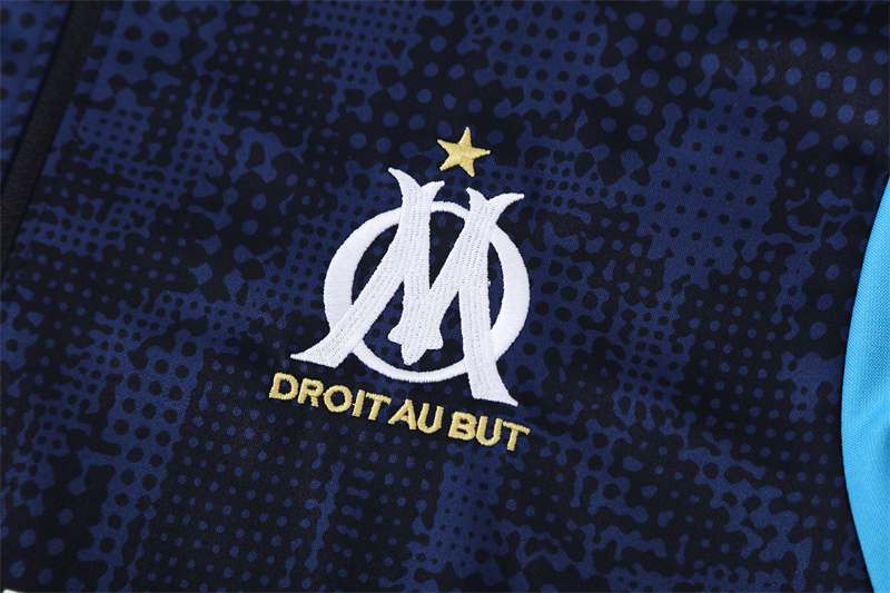 25-26 Olympique Marseille Training Suit/25-26马赛半拉训练服