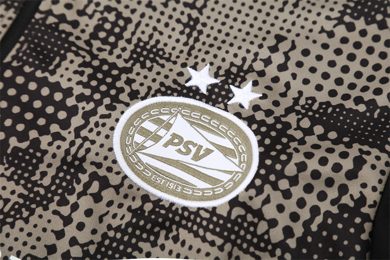 25-26 PSV Black Training Suit/ 25-26埃因霍温半拉训练服