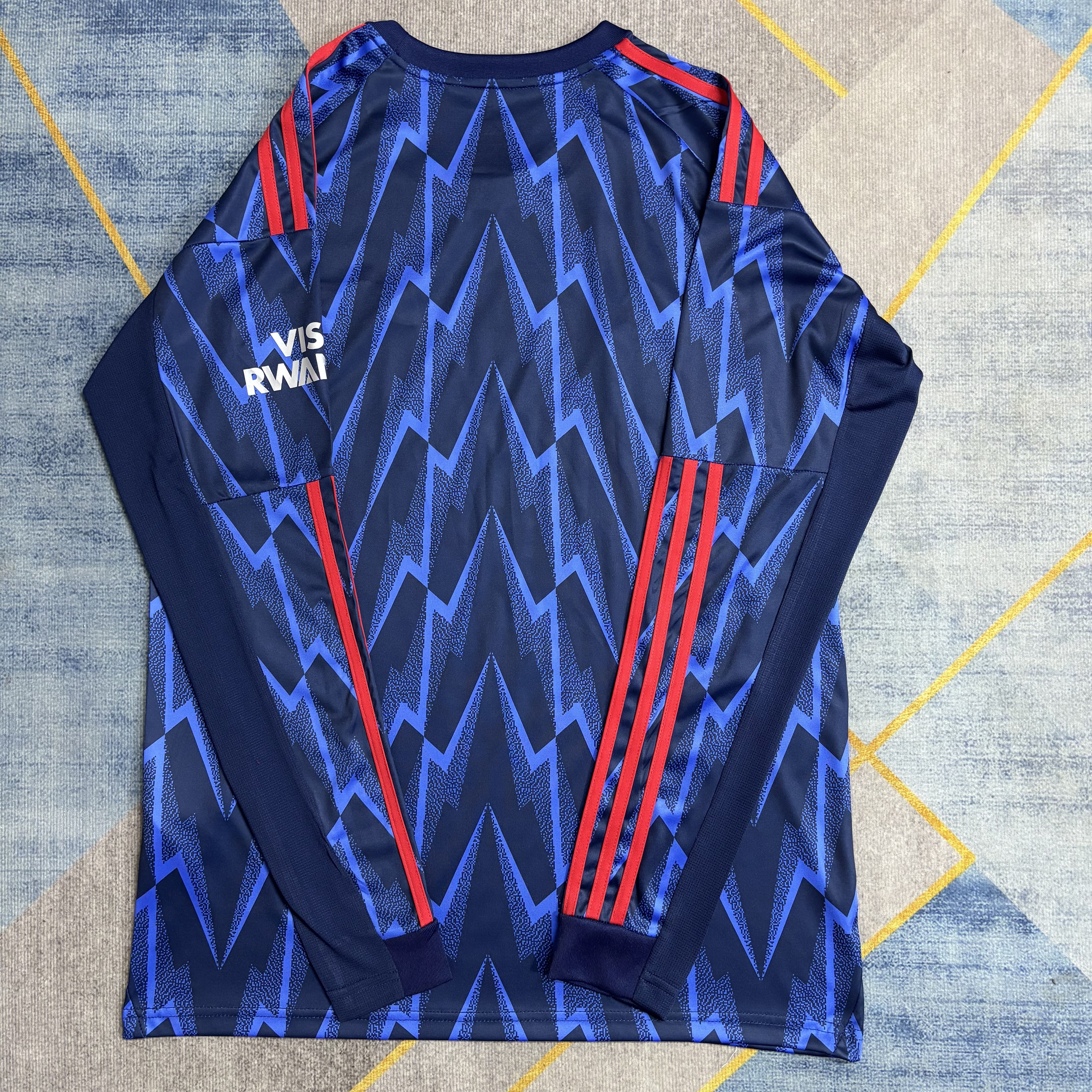 25-26  Arsenal Away Long Sleeve Fans Jersey/ 25-26 阿森纳客场球迷长袖