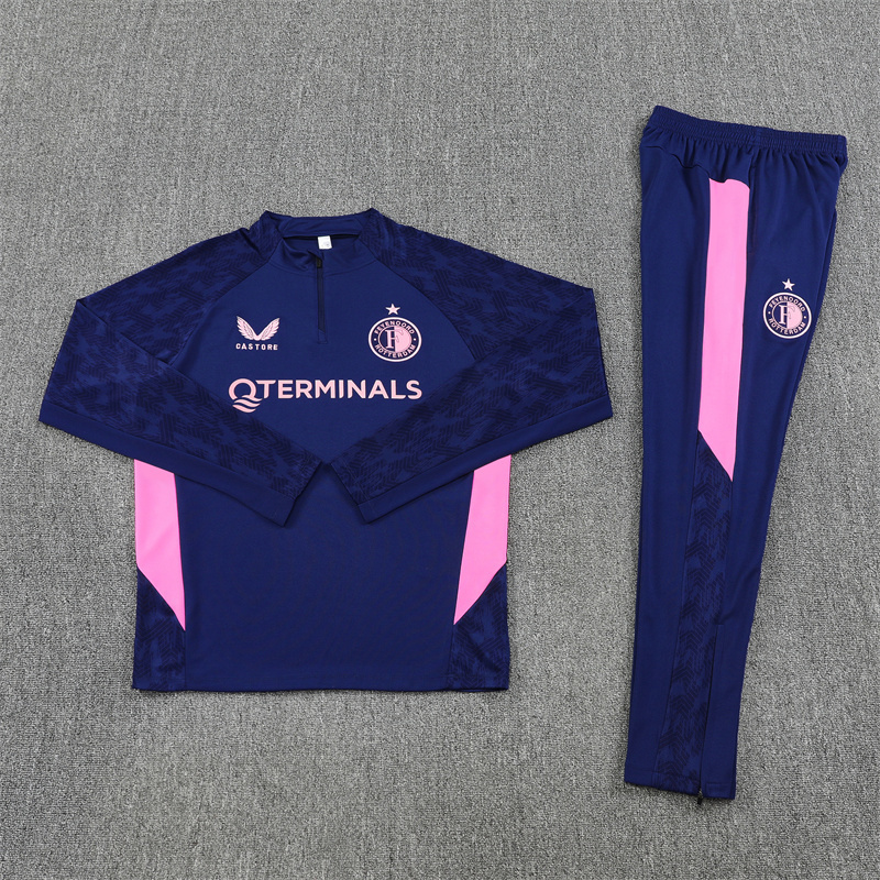 25-26 Feyenoord Training Suit/ 25-26费耶诺德训练服