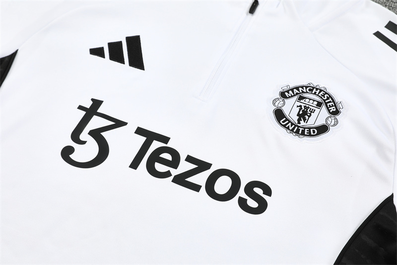 25-26 Manchester United Training Suit/ 25-26曼联半拉训练服