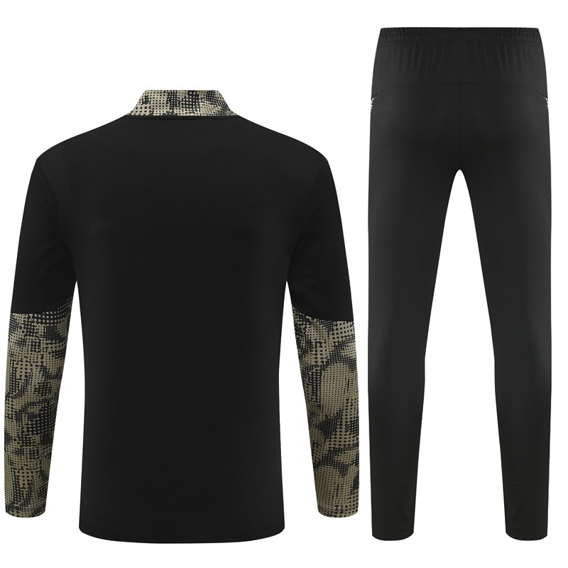 25-26 PSV Black Training Suit/ 25-26埃因霍温半拉训练服