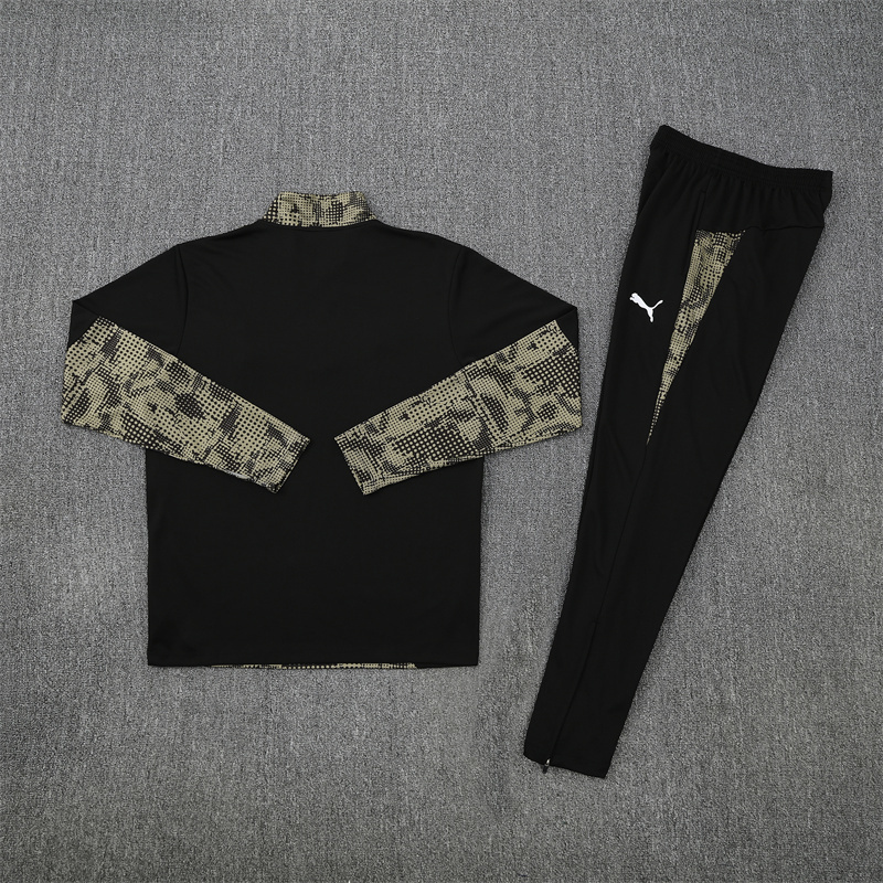 25-26 PSV Black Training Suit/ 25-26埃因霍温半拉训练服