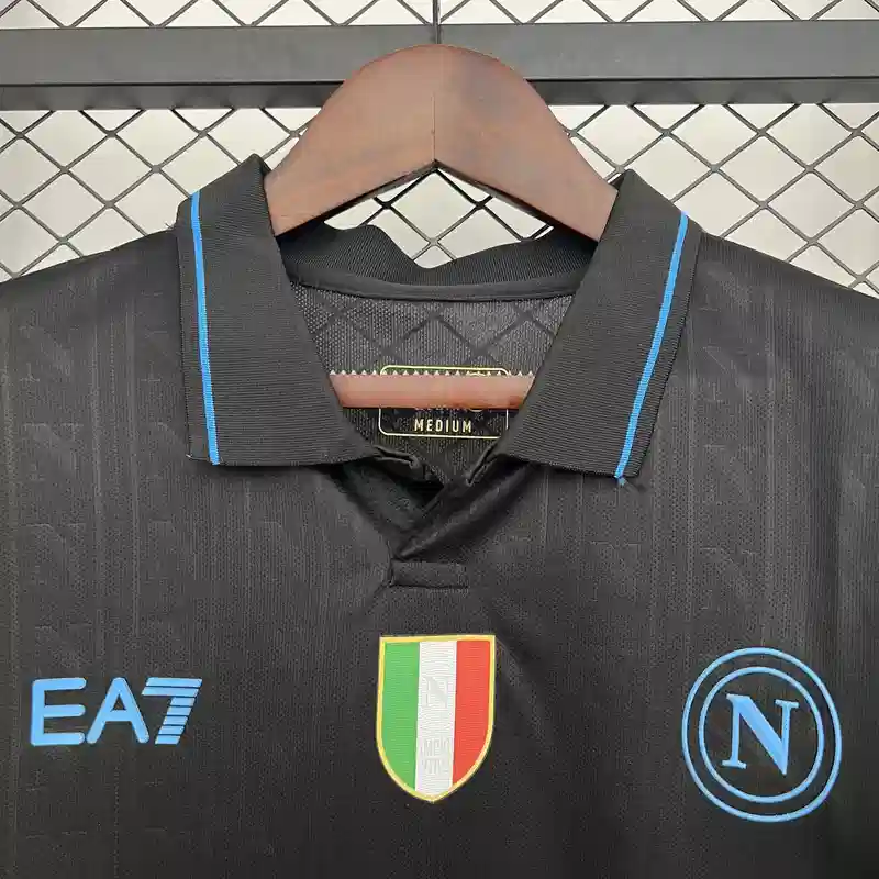 25-26  Napoli Third Fans Jersey/ 25-26 那不勒斯第二客场球迷