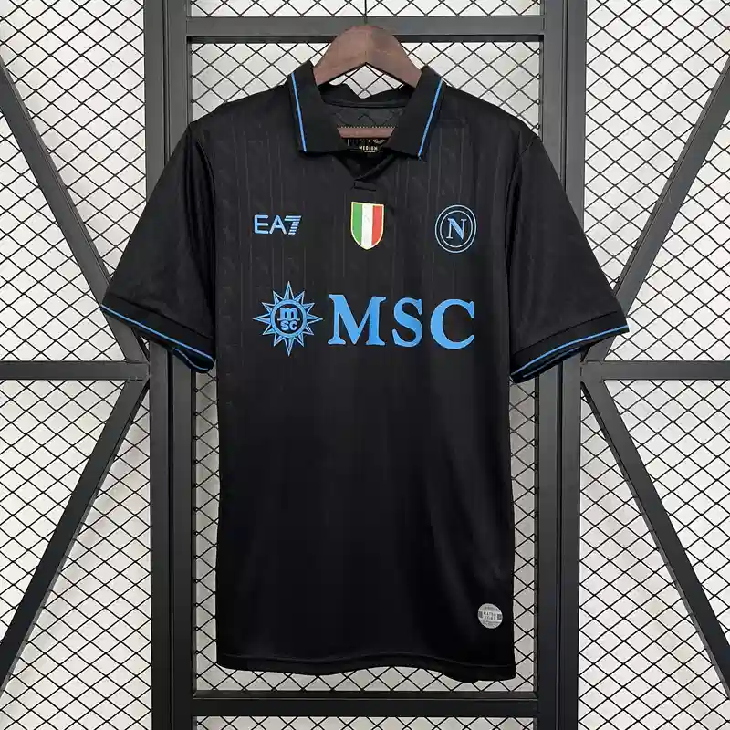 25-26  Napoli Third Fans Jersey/ 25-26 那不勒斯第二客场球迷