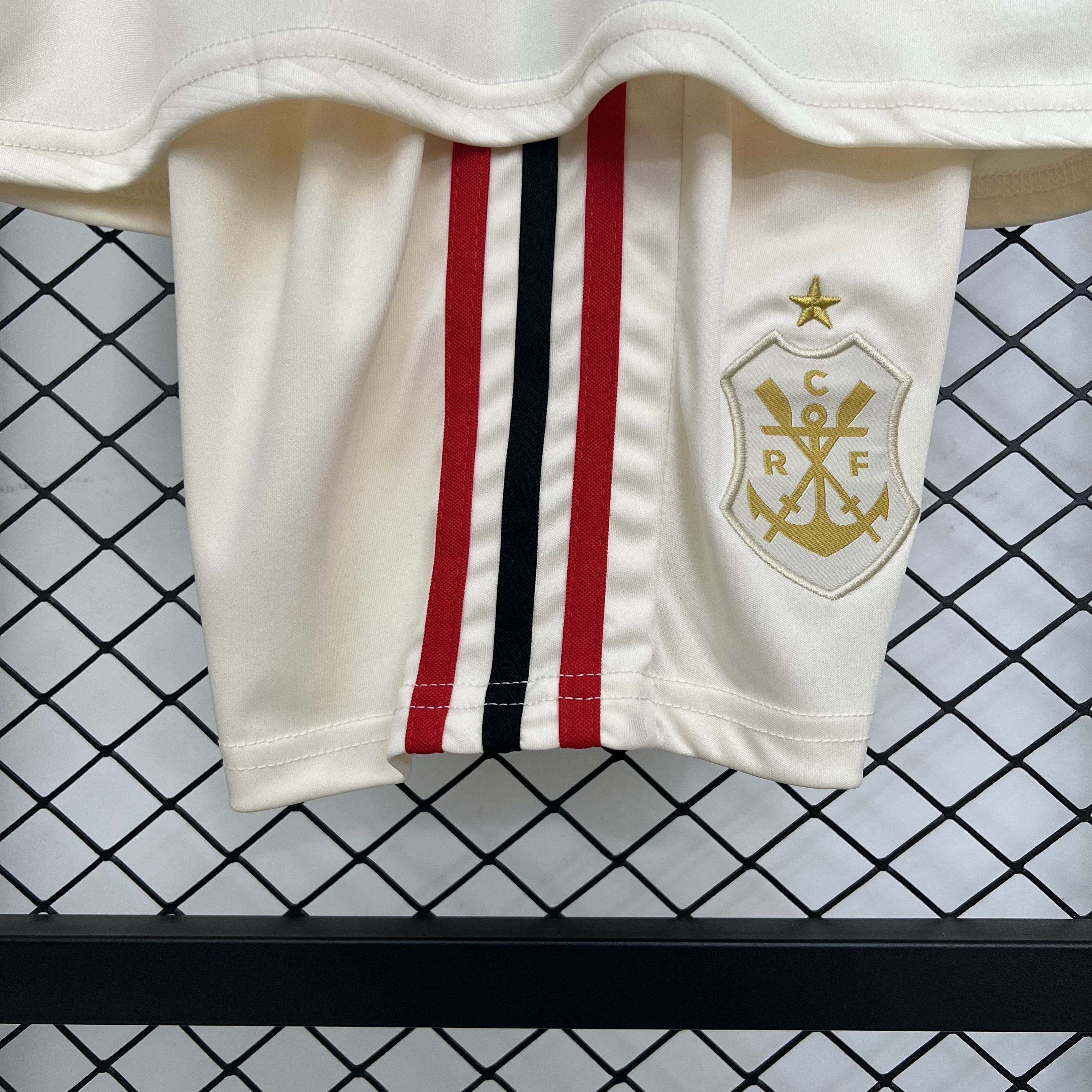 25-26 Flamengo Third Kid Kit/25-26 弗拉门戈科二客场童装