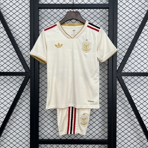 25-26 Flamengo Third Kid Kit/25-26 弗拉门戈科二客场童装