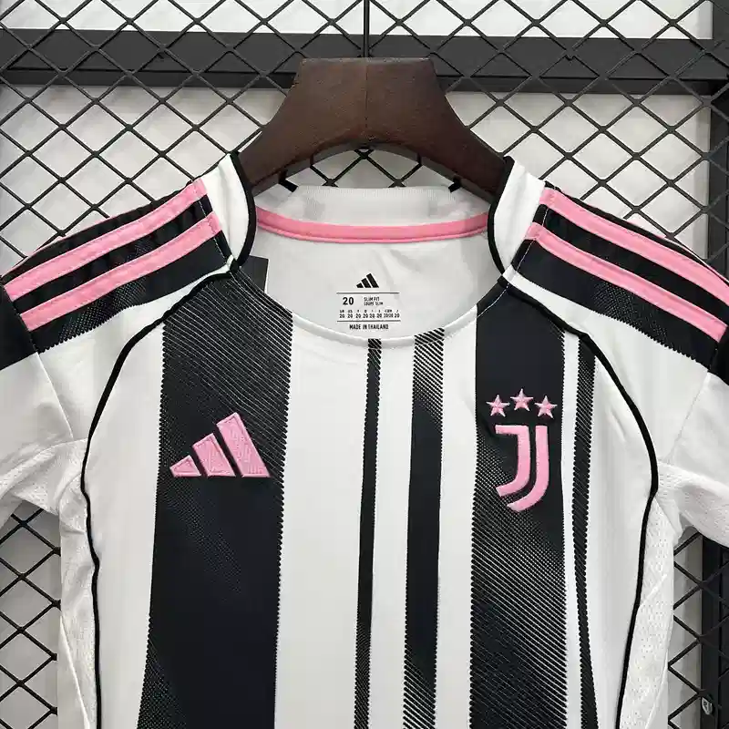 25-26 Juventus Home Kid Kit /25-26尤文主场童装