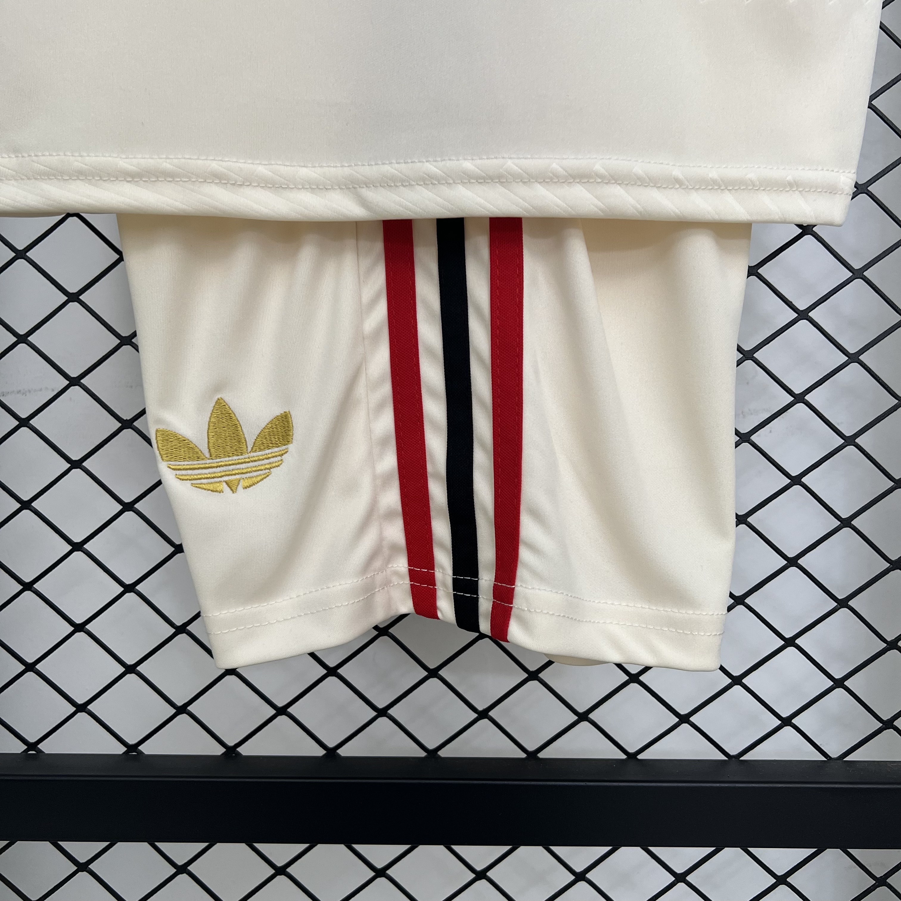 25-26 Flamengo Third Kid Kit/25-26 弗拉门戈科二客场童装