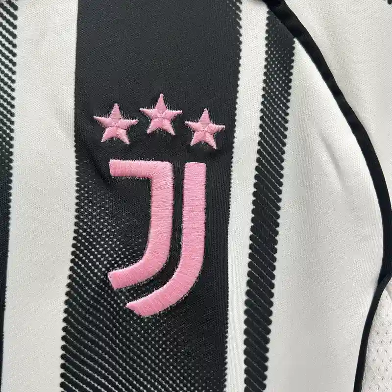 25-26 Juventus Home Kid Kit /25-26尤文主场童装