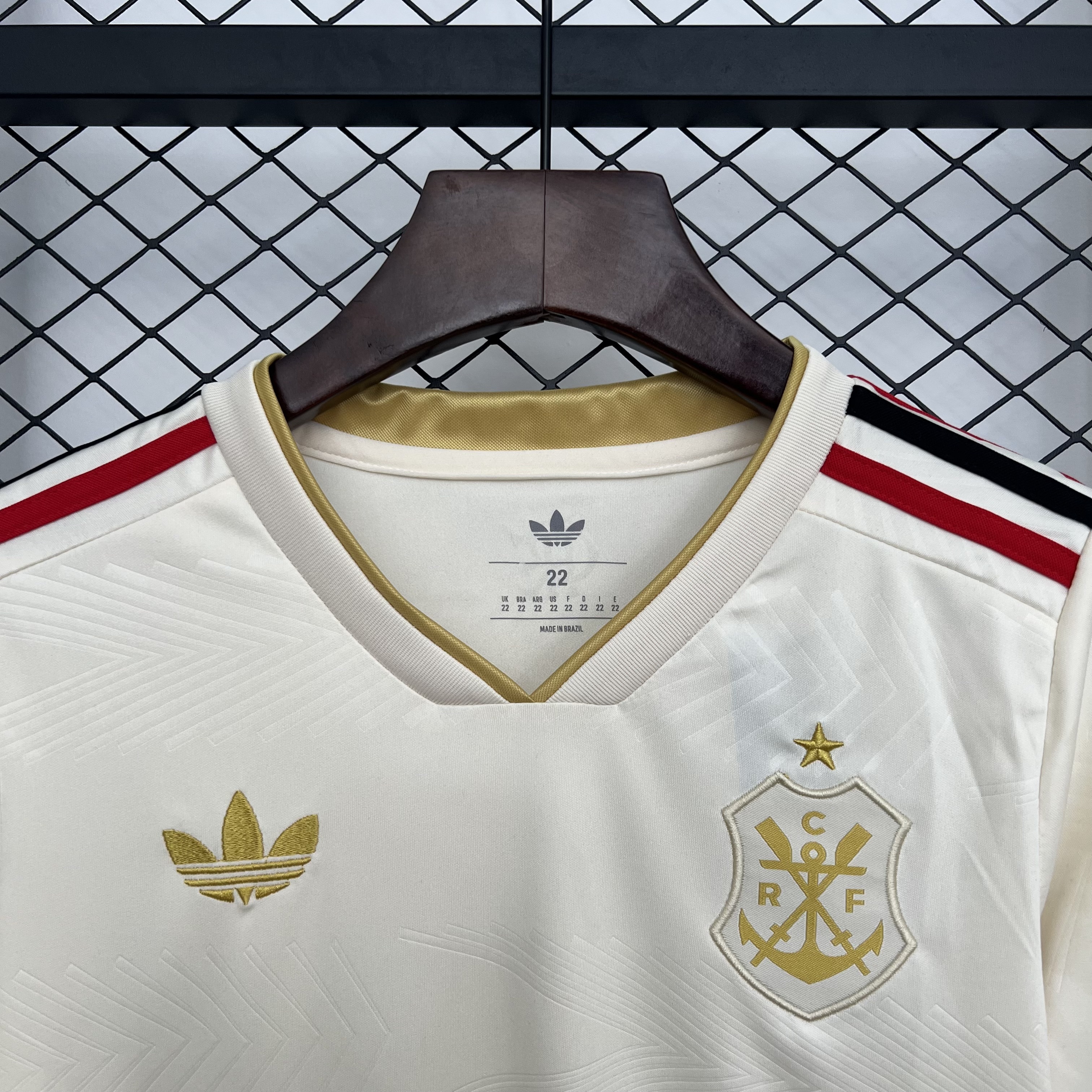 25-26 Flamengo Third Kid Kit/25-26 弗拉门戈科二客场童装