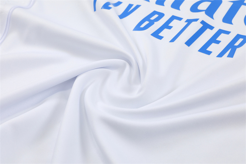 25-26 Real Madrid Training Suit/ 25-26皇马半拉训练服