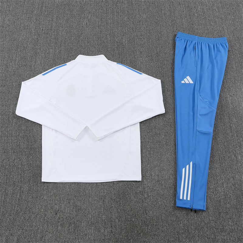 25-26 Real Madrid Training Suit/ 25-26皇马半拉训练服