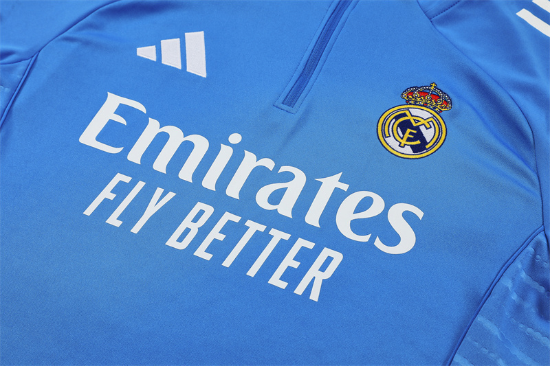 25-26 Real Madrid Training Suit/ 25-26皇马半拉训练服