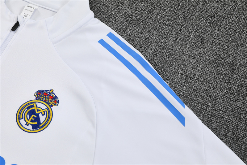 25-26 Real Madrid Training Suit/ 25-26皇马半拉训练服