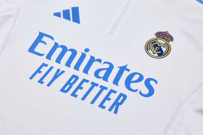 25-26 Real Madrid Training Suit/ 25-26皇马半拉训练服