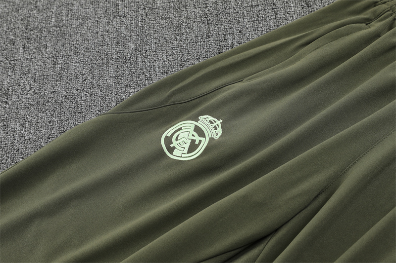 25-26 Real Madrid Training Suit/ 25-26皇马半拉训练服