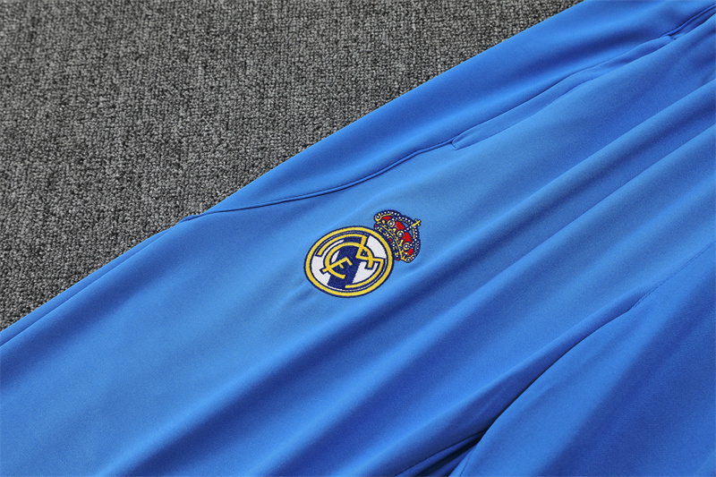 25-26 Real Madrid Training Suit/ 25-26皇马半拉训练服