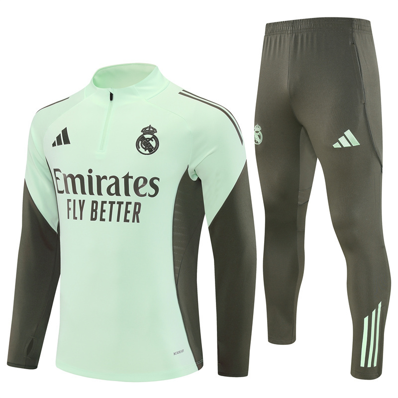 25-26 Real Madrid Training Suit/ 25-26皇马半拉训练服
