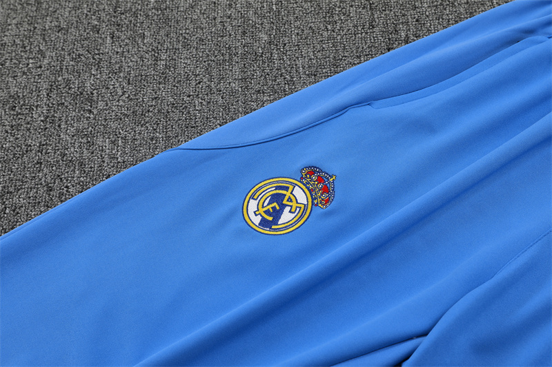 25-26 Real Madrid Training Suit/ 25-26皇马半拉训练服