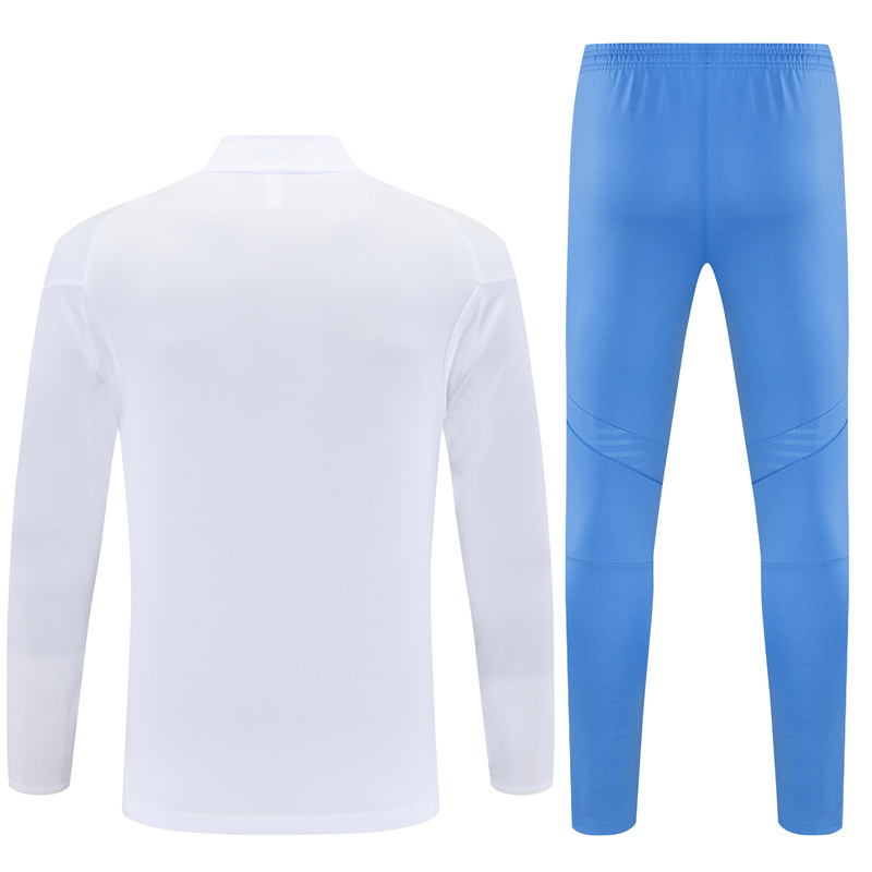 25-26 Real Madrid Training Suit/ 25-26皇马半拉训练服