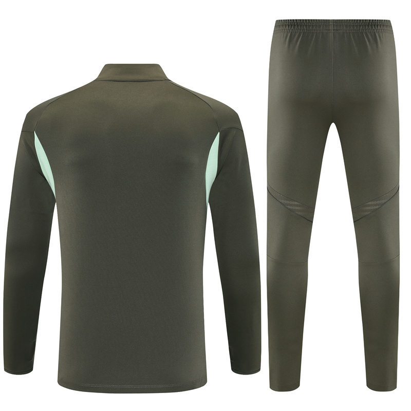 25-26 Real Madrid Training Suit/ 25-26皇马半拉训练服
